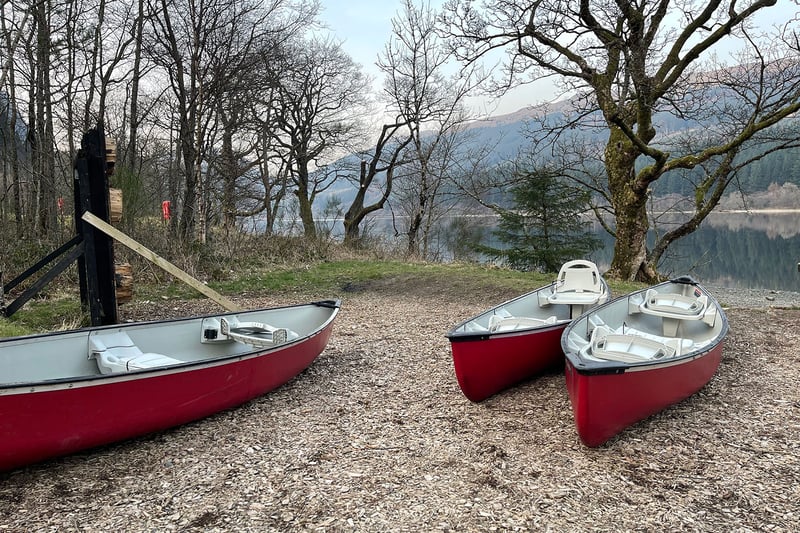 Canadian Canoe Hire in Callander, photo 4