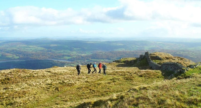 History in the Hills: Carneddau from Rowen in Snowdonia, photo 5