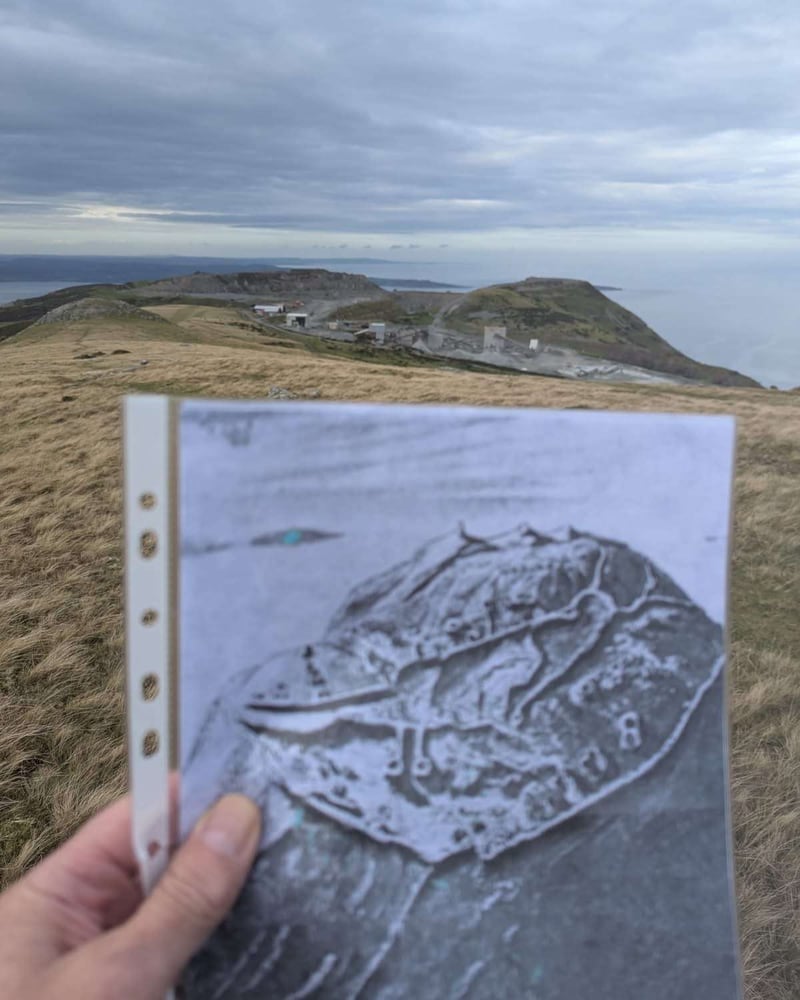History in the Hills: Carneddau from Rowen in Snowdonia, photo 2