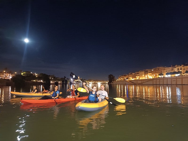 Kayak Tour in Seville, photo 4
