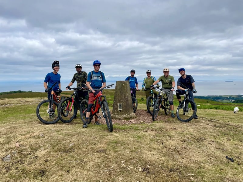 Beginner Mountain Bike Ride in the Derwent Valley, photo 3