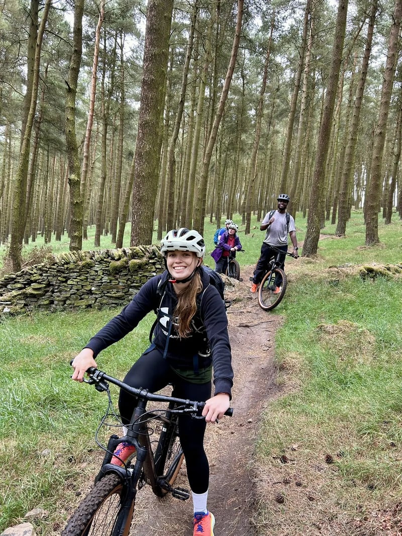 Beginner Mountain Bike Ride in the Derwent Valley, photo 5