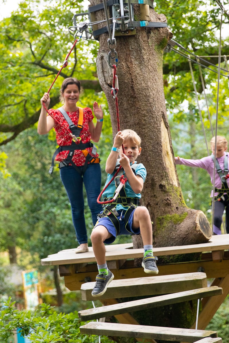 ‘Mini Trek’ Kids High Ropes Adventure in Windermere, photo 2