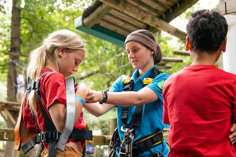 Climb and Zip in Windermere, photo 4