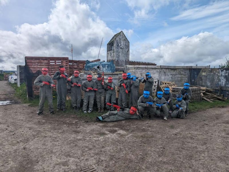 Low Impact Paintball for Kids near Chester, photo 2