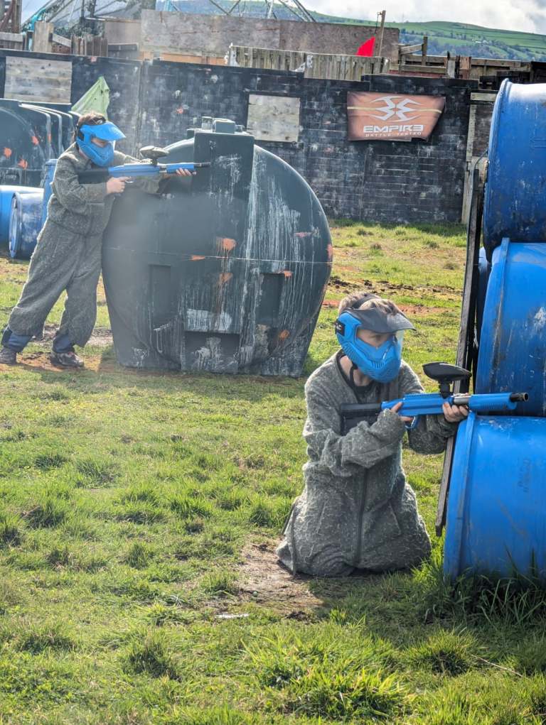 Low Impact Paintball for Kids near Chester, photo 3