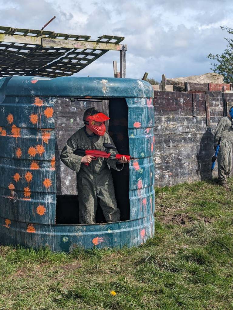 Low Impact Paintball for Kids near Chester, photo 5