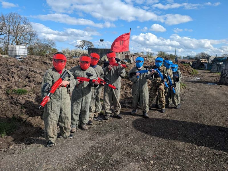 Low Impact Paintball for Kids near Chester, photo 4