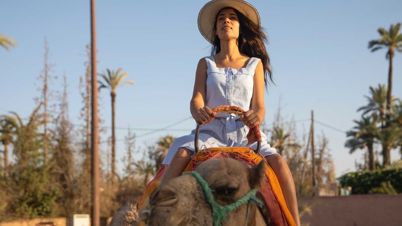 Palmeraie Camel Ride in Marrakech, photo 5