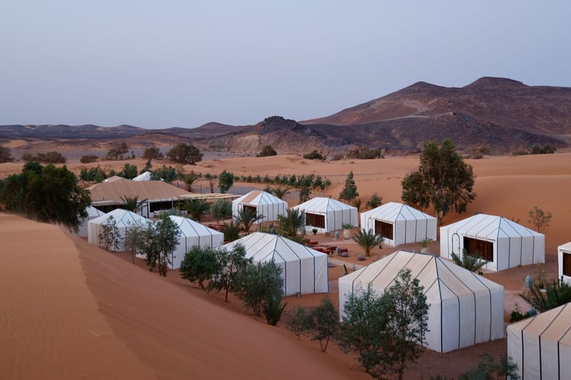 3-Day Sahara Hiking and Camel Desert Camp from Agadir to Mhamid, photo 4