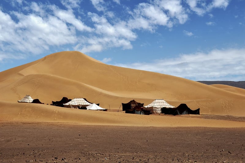 Trekking de 4 días desde Marrakech hasta el campamento del desierto de Merzouga, foto 4