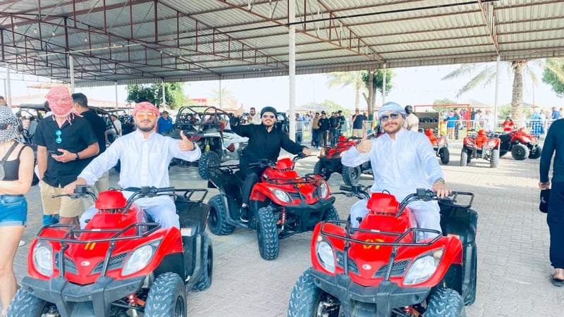 VIP Desert Safari with Dinner and Live Shows in Dubai, photo 5