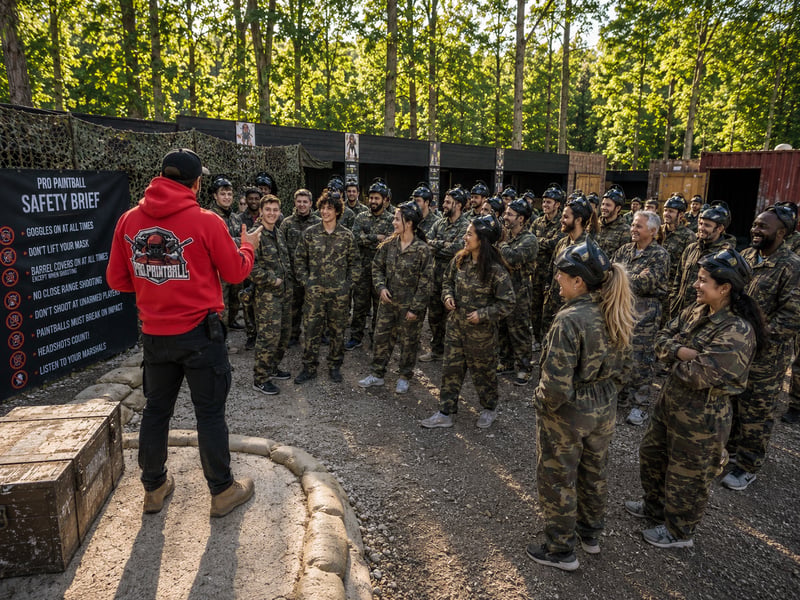 Corporate Paintball Event in Cobham or Crawley, photo 4