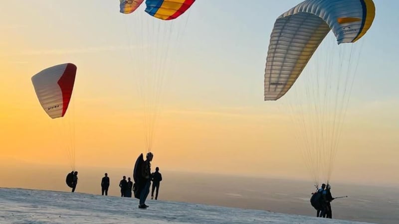 Paragliding Quad and Camel in Agafay, photo 2
