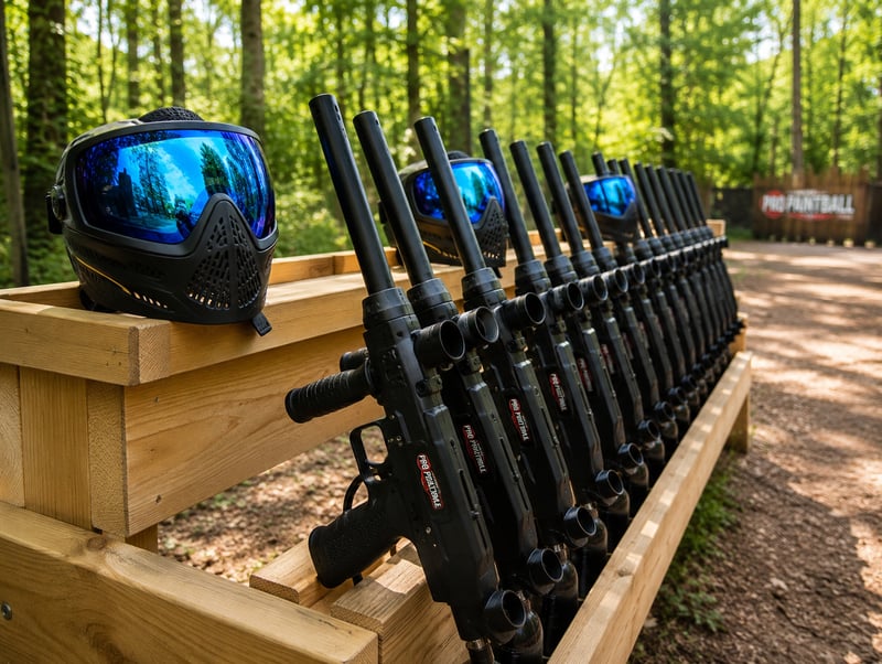 Adult Paintball Day in Cobham or Crawley, photo 3