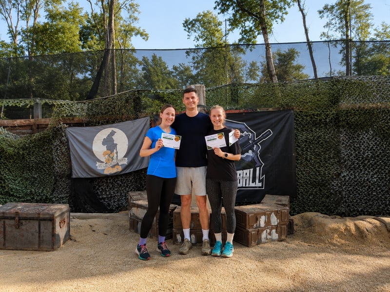 Corporate Paintball Event in Cobham or Crawley, photo 3