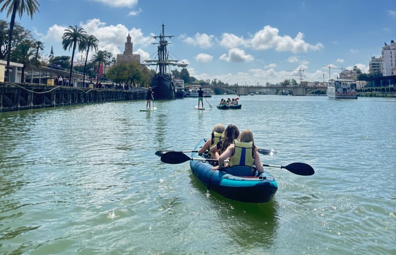 Kayak Hire in Seville, photo 2