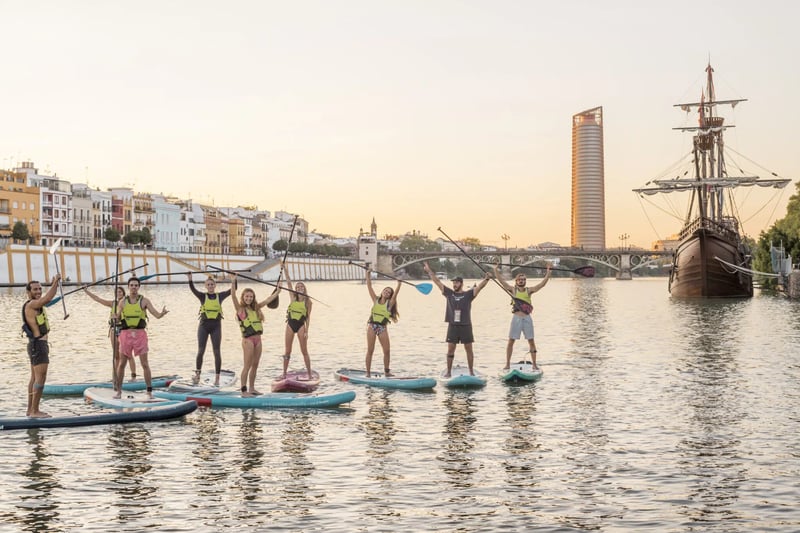 Paddleboard Hire in Seville, photo 2