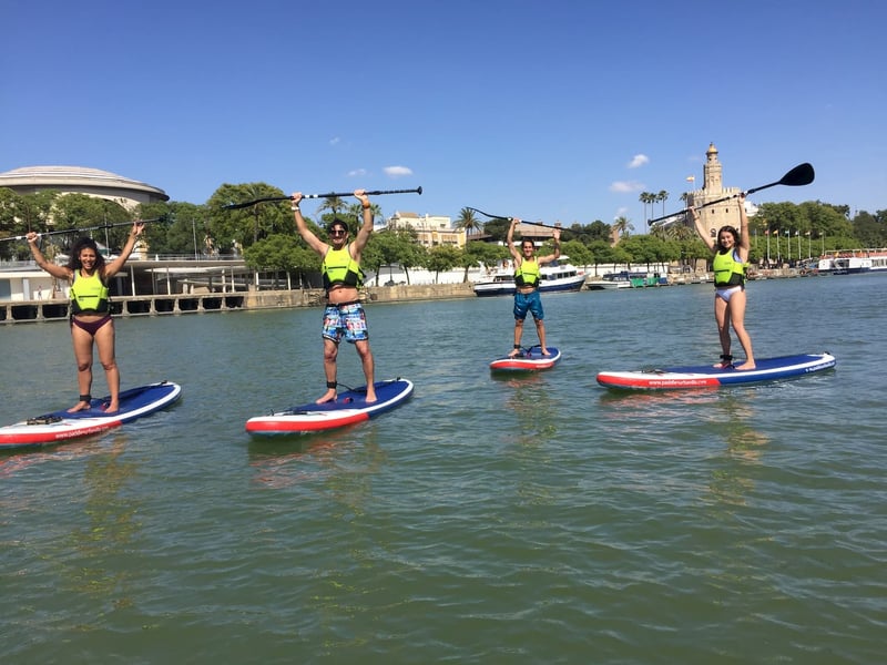 Guided Paddleboard Tour in Seville, photo 3