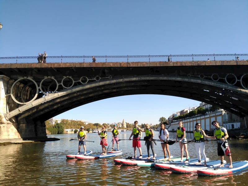 Guided Paddleboard Tour in Seville, photo 4