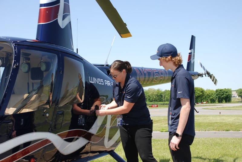 Introductory Helicopter Flight Lesson from Westchester, photo 4