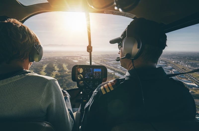Introductory Helicopter Flight Lesson from Westchester, photo 3