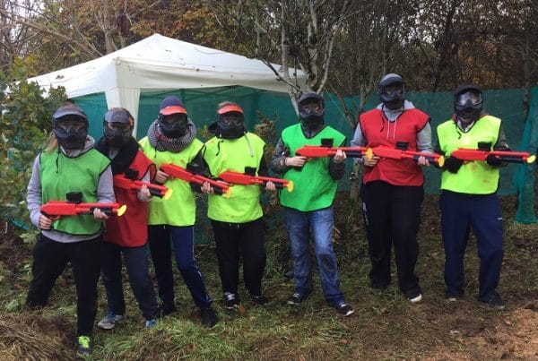 Paintballing in Newtownabbey, photo 3