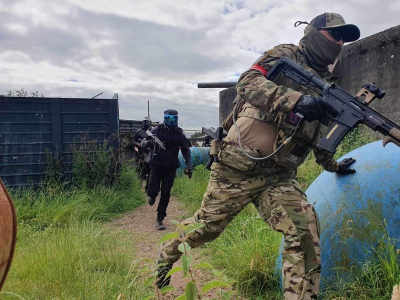 Airsoft Skirmish near Chester, photo 4