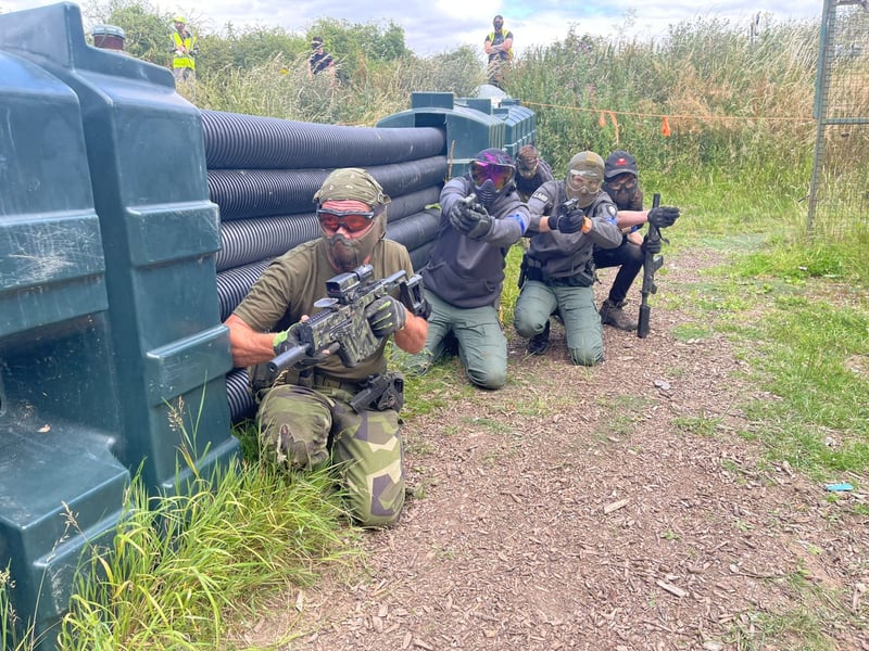 Airsoft Skirmish near Chester, photo 5
