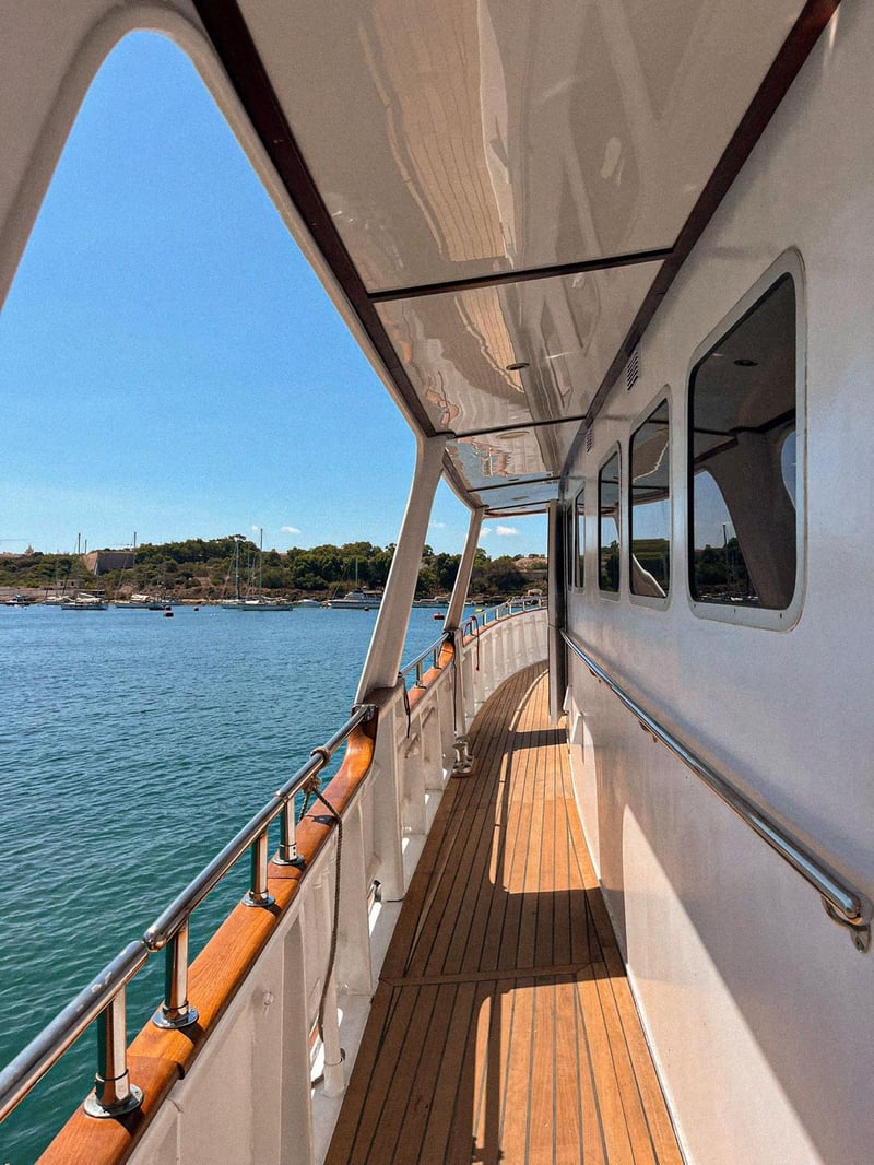 Full Day Round Malta Boat Cruise with Lunch and Swim Stops, photo 5