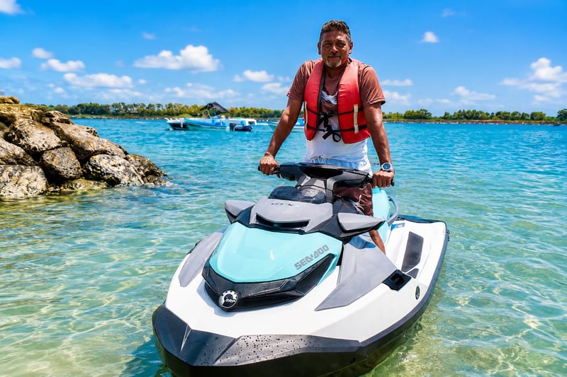 Tanjung Benoa Watersports Adventure: Parasailing, Jet Ski & Banana Boat, photo 3