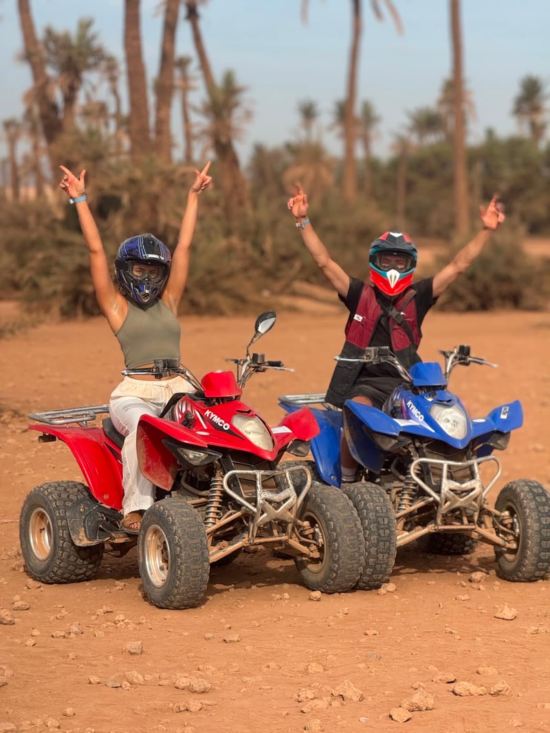 Premium Marrakech Desert Morning: Hot Air Balloon Flight, Quad Adventure & Camel Trek, photo 5