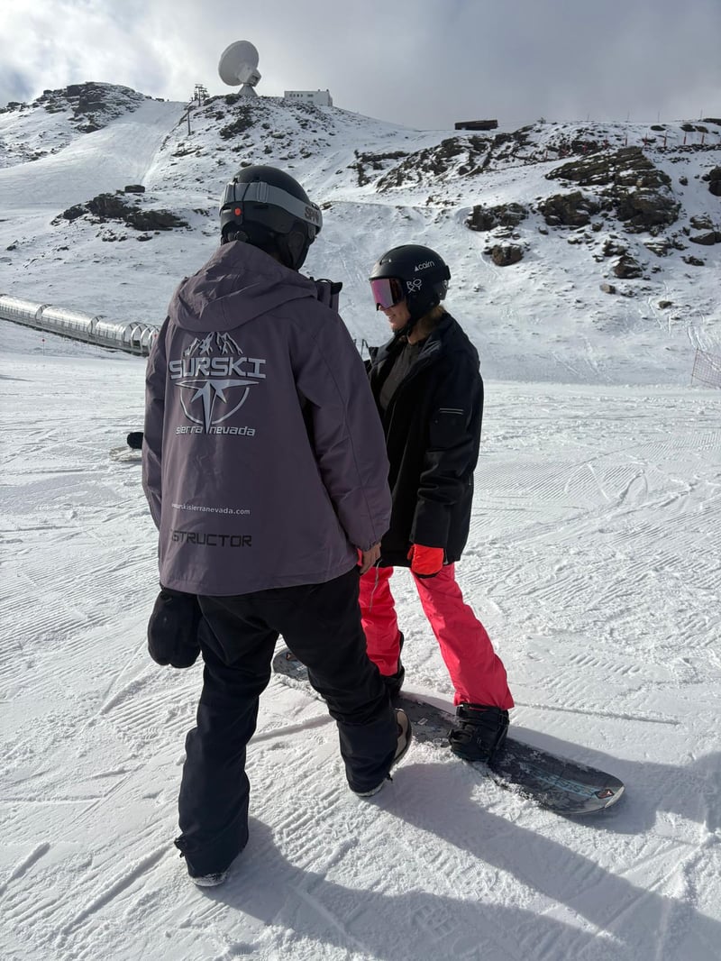 Ski or Snowboard Technique Session in Sierra Nevada, photo 4