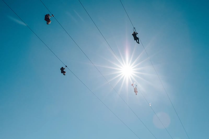 'Titan' Four Person Zip Line in Llechwedd, photo 3