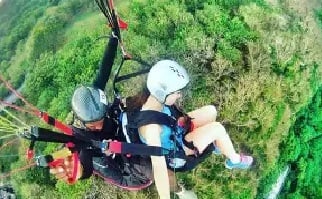 Paragliding Experience in Bali, photo 5