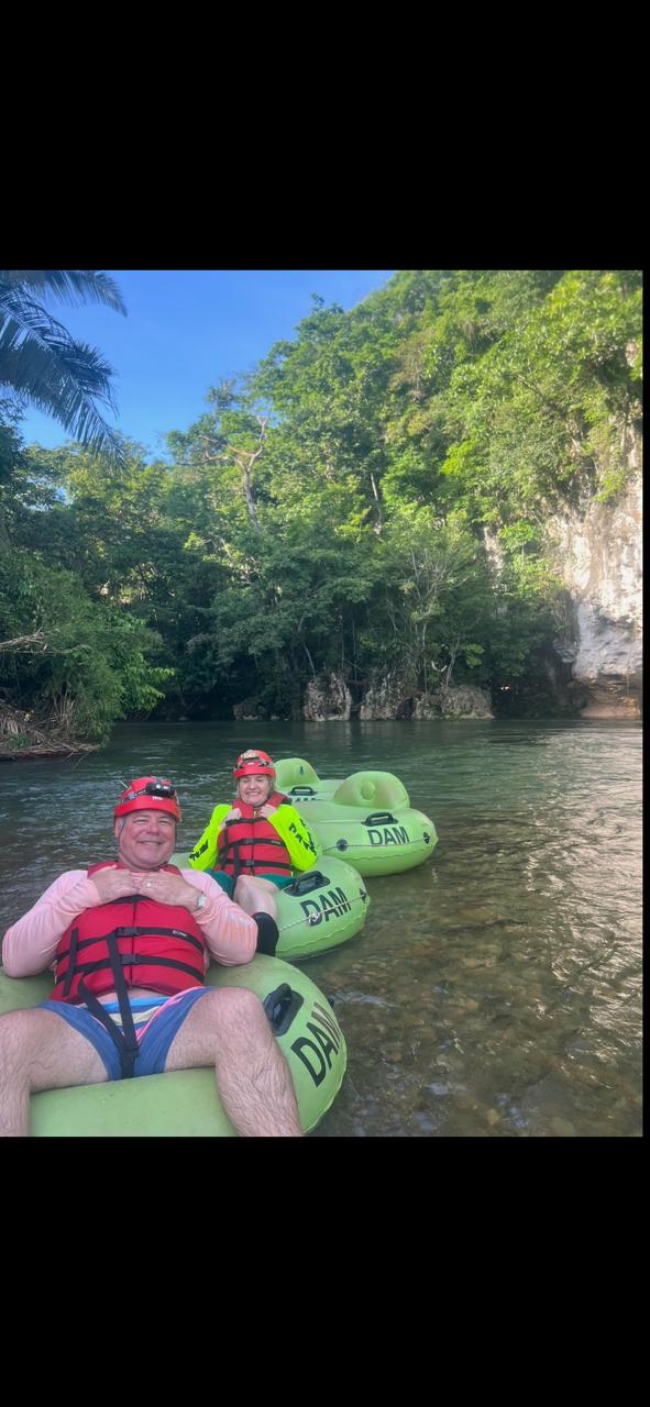 Zip Line and Cave Tube Combo in Belize, photo 4