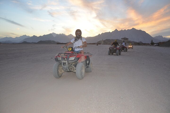 Family ATV and Buggy Night Safari in Hurghada, photo 4