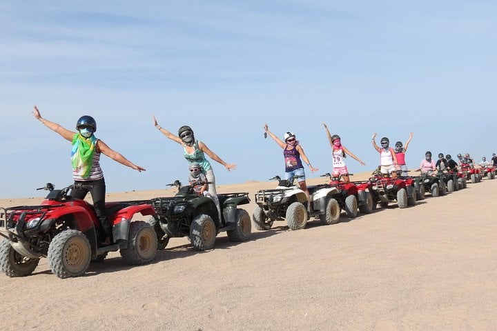 Quad and Camel Safari with Dinner and Show in Hurghada, photo 5
