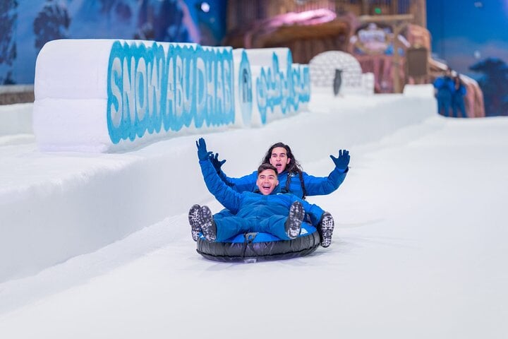 Snow Abu Dhabi Admission Ticket in Abu Dhabi, photo 2