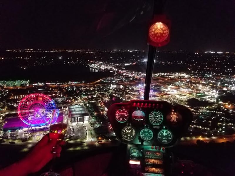 After-hours Theme Parks Helicopter Tour – 31 Miles, photo 2