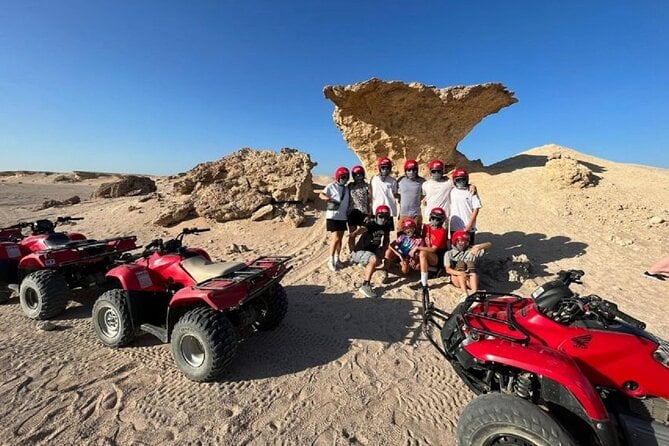 Desert Quad and Bedouin Dinner in Hurghada, photo 4