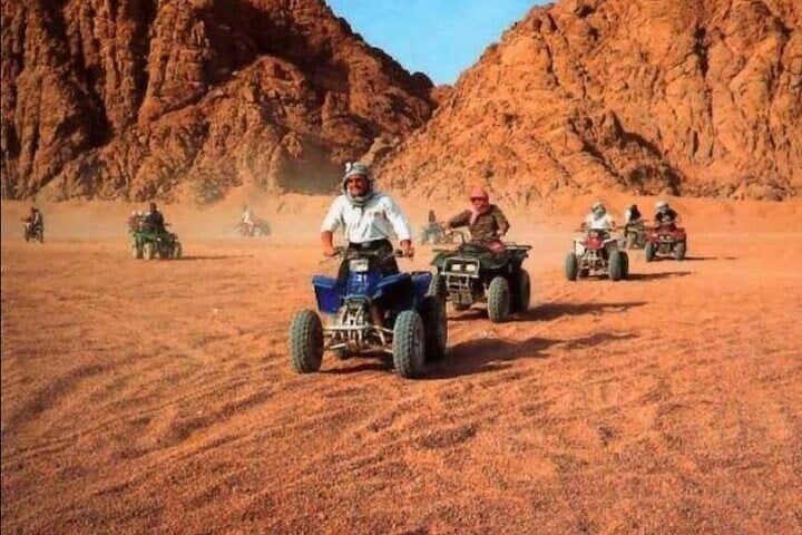 Quad and Camel Safari in Marsa Alam, photo 5