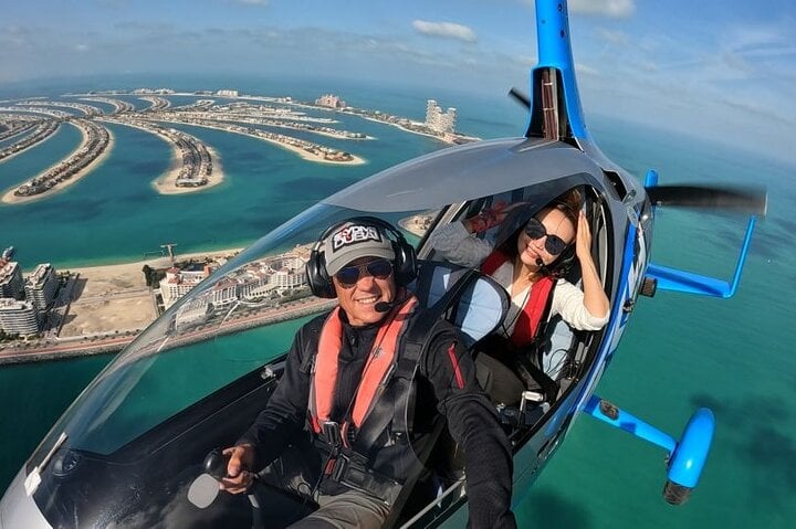 Gyrocopter Coastal Flight in Dubai, photo 3