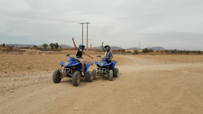 Quad and Camel Ride in Agafay Desert, photo 4