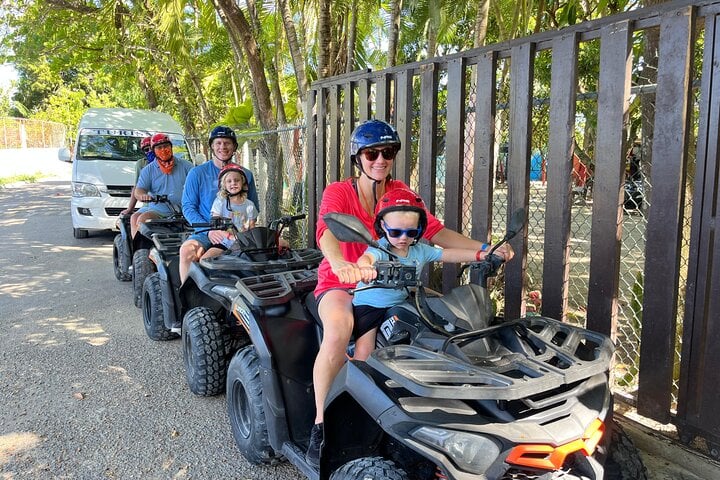 Family ATV and Monkey Tour in Puerto Plata, photo 4