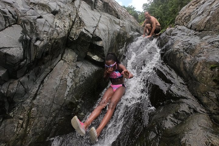 El Yunque Rainforest Hike and Waterslide with Transport from San Juan, photo 5