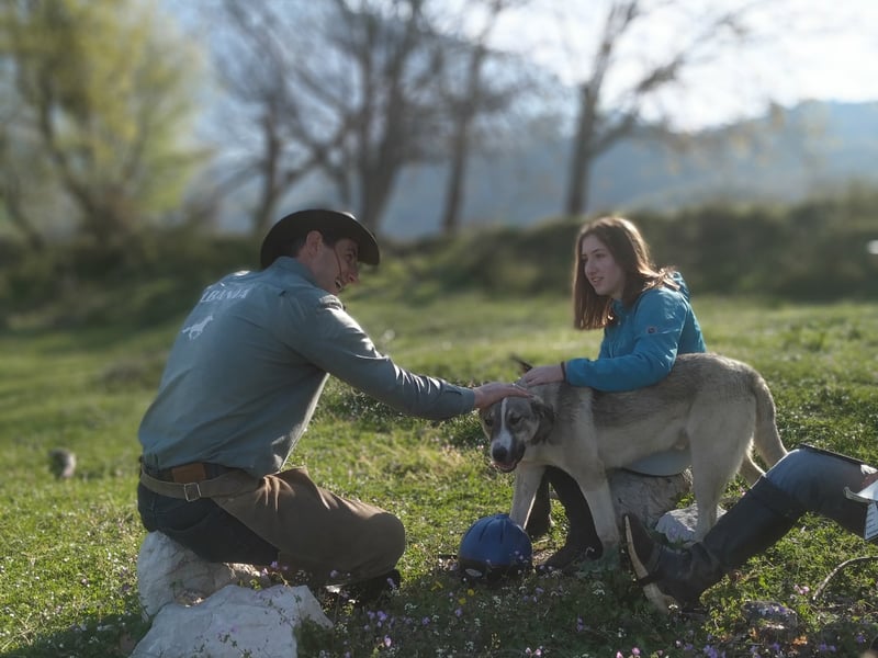 Countryside Horseback Ride in Gjirokastra, photo 2