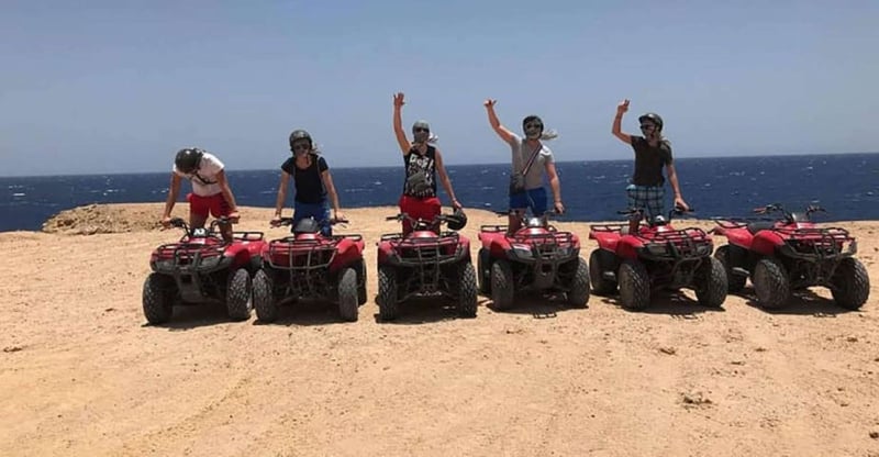 Quad Biking in Makadi Bay, photo 5