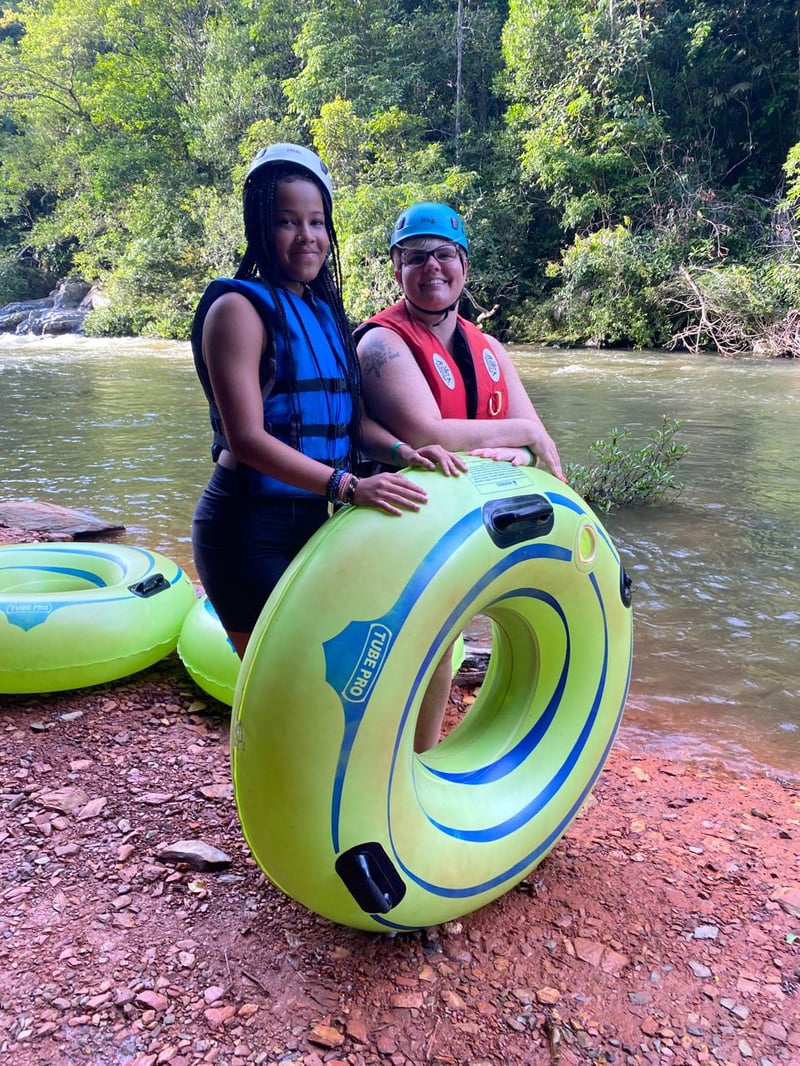 Jungle River Tubing in Belize, photo 5