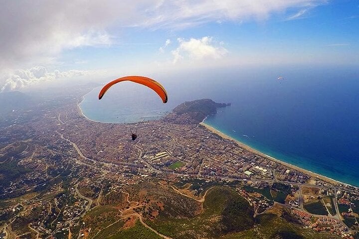 Paragliding and City Tour in Alanya, photo 3